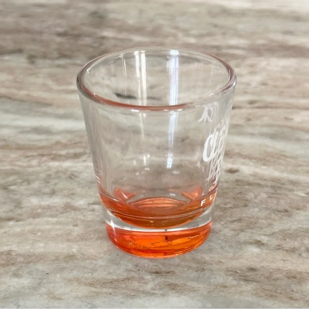 Clearwater Beach Florida Novelty Souvenir Shot Glass